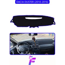 E-BİZ Dacıa Duster (2010-2016) Torpido Örtüsü | Güneşten Korur | Kolay Montaj | Tam Uyum | Araca Özel |E23