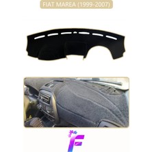 E-BİZ Fıat Marea (1999-2007) Torpido Örtüsü | Güneşten, Isıdan, Çatlamadan Korur | Oto Aksesuar | E55