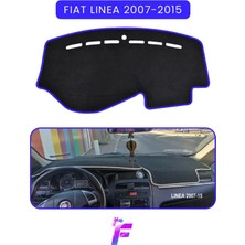 E-BİZ Fıat Linea (2007-2015) Torpido Örtüsü | Güneşten, Isıdan, Çatlamadan Korur | Oto Aksesuar | TB35