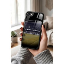 Snacase Apple iPhone 7/8/se Uyumlu Beşiktaş Tasarımlı Parlak Premium Kılıf