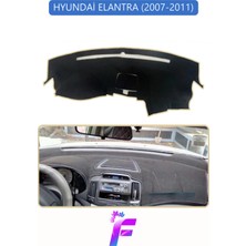 E-BİZ Hyundai Elantra (2007-2011) Uyumlu Torpido Örtüsü | Yansıma Önleyici | Hızlı Montaj | Koruma | G17