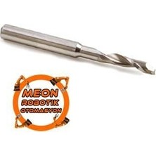 Meon Robotik Otomasyon Hss Alüminyum Freze 6mm