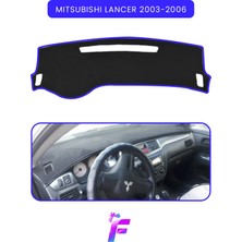 E-BİZ Mıtsubıshı Lancer (2003-2006) Uyumlu Torpido Örtüsü | Çatlama ve Isıya Karşı Tam Koruma | TD77