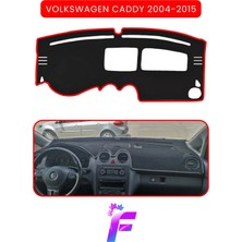 E-BİZ Volkswagen Caddy (2004-2015) Araca Özel Torpido Örtüsü | Ön Göğüs Kılıfı | Tam Koruma |B75