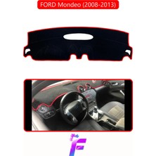 E-BİZ Ford Mondeo (2008-2013) Araca Özel Torpido Örtüsü | Kolay Montaj | Güneşten Korur | Tam Uyum| F27