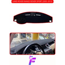 E-BİZ Land Rover Range Rover Sport (2005-2013) Uyumlu Torpido Örtüsü | Kolay Montaj | G81