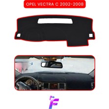 E-BİZ Opel Vectra C (2002-2008) Uyumlu Torpido Örtüsü | Araca Özel Üretim | Kolay Montaj | Koruma | T63