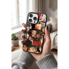 Snacase Apple iPhone 15 Pro Uyumlu Sezen Aksu Tasarımlı Parlak Premium Kılıf
