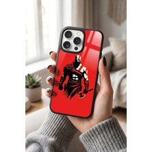 Snacase Apple iPhone 15 Pro Uyumlu God Of War Tasarımlı Parlak Premium Kılıf