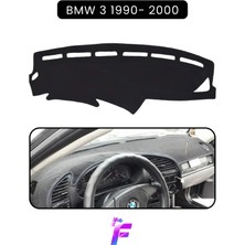 E-BİZ Bmw E36 (1990-2000) Uyumlu Ön Göğüs Örtüsü | Yansıma Önleyici | Kolay Montaj | Oto Aksesuar | Ta6
