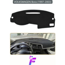 E-BİZ Volkswagen Bora (1997-2003) Uyumlu Torpido Örtüsü | Yansıma Önleyici | Tam Koruma | Hızlı Montaj K68