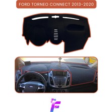E-BİZ Ford Torneo Connect (2013-2020) Torpido Örtüsü | Güneşten Korur |  Tam Uyum | Tc4