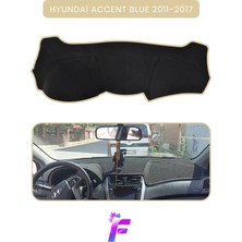 E-BİZ Hyundai Accent Blue (2011-2017) Torpido Örtüsü | Güneşten Korur | Kolay Montaj | Tam Uyum | TC37