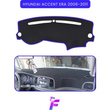 E-BİZ Hyundai Accent Era (2006-2011) Torpido Kılıfı | Yansıma Engeller| Kolay Montaj | Oto Aksesuar | TC47