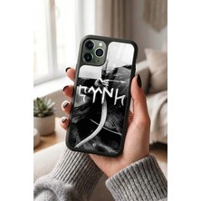 Snacase Apple iPhone 11 Pro Max Uyumlu Türk Yazılı Tasarımlı Glossy Premium Kılıf