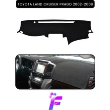 E-BİZ Toyota Land Cruıser Prado (2002-2009) Torpido Koruyucu | Güneş ve Yansımaya Karşı Kalkan | B54