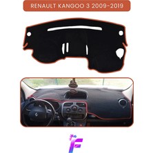 E-BİZ Renault Kangoo 3 (2009-2019) Torpido Örtüsü | Güneşten Korur | Kolay Montaj | Tam Uyum | Kaymaz |A40