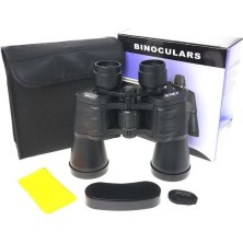Belirtilmemiş 100X100 Kauçuk Kaplamalı Mavı Cam Mercekli Dürbün  56M/1000M