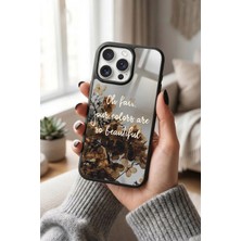 Snacase Apple iPhone 15 Pro Uyumlu Sonbahar Tasarımlı Parlak Premium Kılıf