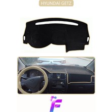 E-BİZ Hyundai Getz Uyumlu Ön Torpido Örtüsü | Hızlı ve Kolay Montaj | Kaymaz Tasarım | Tam  Koruma | G31