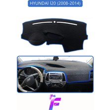E-BİZ Hyundai I20 (2008-2014) Uyumlu Ön Torpido Örtüsü | Kolay Montaj | Kaymaz Tasarım | Tam  Koruma | G41
