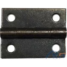 Belirtilmemiş Tavla Menteşesi No:3/4 - 20MM, Oksit, 1 Adet