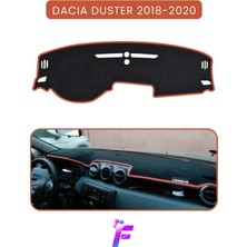 E-BİZ Dacıa Duster (2018-2020) Uyumlu Torpido Örtüsü | Araca Özel Üretim | Kolay Montaj | TA70