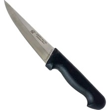 Belirtilmemiş Şahin Bursa Kalın Kasap Bıçağı No:1, 14 Cm, Plastik Sap