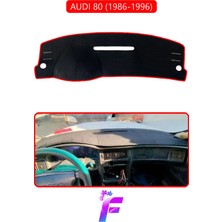 E-BİZ Audı 80 (1986-1996) Uyumlu Torpido Örtüsü | Araca Özel Üretim | Kolay Montaj | Torpido Kılıf | C75
