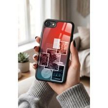 Snacase Apple iPhone 7/8/se Uyumlu Kitap Tasarımlı Glossy Premium Kılıf