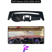 E-BİZ Fıat Ducato (2006-2014) Torpido Örtüsü | Güneşten Korur | Kolay Montaj | Tam Uyum | Tam Koruma | E54