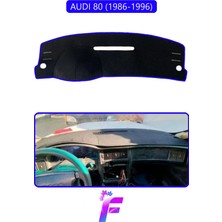 E-BİZ Audı 80 (1986-1996) Uyumlu Torpido Örtüsü | Araca Özel Üretim | Kolay Montaj | Torpido Kılıf | C77