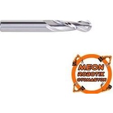 Meon Robotik Otomasyon 3D Küre Karbür Freze (8×32×60 Mm)