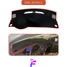 E-BİZ Opel Astra K Uyumlu Ön Göğüs Koruma | Hızlı ve Kolay Montaj | Kaymaz Tasarım | Oto Aksesuar | T22