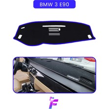 E-BİZ Bmw E90 (2005-2013) Uyumlu Torpido Örtüsü | Araca Özel Üretim | Kolay Montaj | Torpido Kılıf | TA11