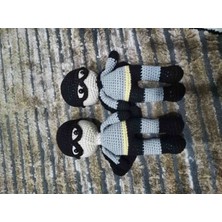 Patron Amigurimi El Örgüsü Batman 19CM