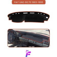 E-BİZ Fıat Uno (1983-1995) Uyumlu Ön Göğüs Örtüsü | Yansıma Önleyici | Kolay Montaj | Oto Aksesuar | TB64