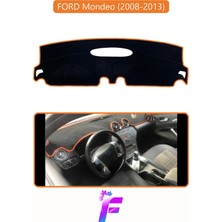 E-BİZ Ford Mondeo (2008-2013) Araca Özel Torpido Örtüsü | Kolay Montaj | Güneşten Korur | Tam Uyum| F28