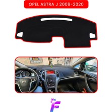 E-BİZ Opel Astra J (2009-2020) Uyumlu Torpido Örtüsü | Araca Özel Üretim | Kolay Montaj | Kaymaz | TE15
