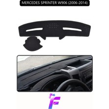 E-BİZ Mercedes Sprinter (2006-2014)) Uyumlu Torpido Örtüsü | Kolay Montaj | Yansıma Önleyici |  G90