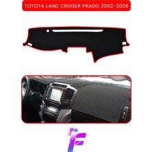 E-BİZ Toyota Land Cruıser Prado (2002-2009) Torpido Koruyucu | Güneş ve Yansımaya Karşı Kalkan | B51