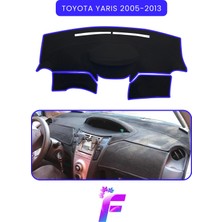 E-BİZ Toyota Yaris (2005-2013) Torpido Örtüsü | Güneşten, Isıdan, Çatlamadan Korur | Oto Aksesuar | B65