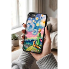 Snacase Apple iPhone 7/8/se Uyumlu Küçük Prens Tasarımlı Glossy Premium Kılıf