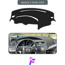 E-BİZ Mazda 3 (2009-2013) Araca Özel Torpido Örtüsü | Ön Göğüs Kılıfı | Tam Koruma | Oto Aksesuar | TD32