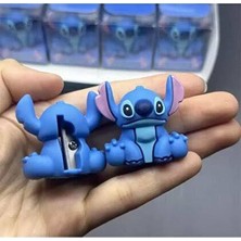 Facnspt Stitch Figürlü Mini Kalemtıraş – Sevimli Masaüstü ve Okul Aksesuarı