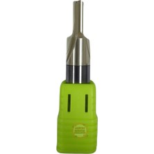 Meon Robotik Otomasyon 6X18XR3X12 mm Zrn Kaplamalı Köşe Radüs Ebatlama Karbür Freze Bıçağı