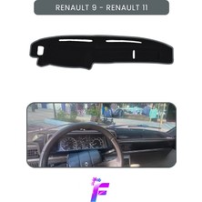 E-BİZ Renault 9 Uyumlu Ön Göğüs Koruma | Hızlı ve Kolay Montaj | Kaymaz Tasarım | Oto Aksesuar | A8