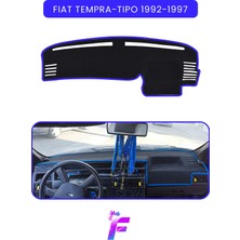 E-BİZ Fıat Tıpo (1992-1997) Araca Özel Torpido Örtüsü | Ön Göğüs Kılıfı | Tam Koruma | TB59