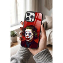Snacase Apple iPhone 14 Pro Max Uyumlu Joker Portre Tasarımlı Parlak Premium Kılıf