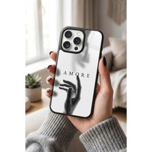 Snacase Apple iPhone 13 Pro Uyumlu Dokunma Tasarımlı Parlak Premium Kılıf